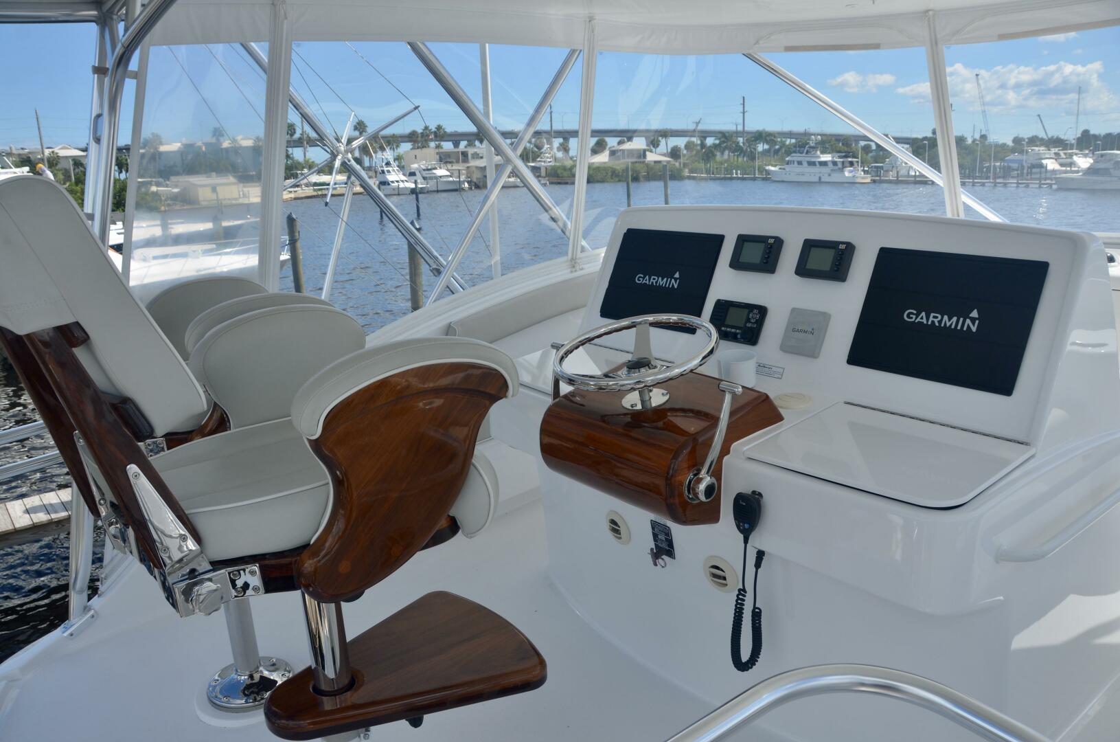 Slide: The Image of Hatteras 59 Change Order- Flybridge 2021 Hatteras GT59 Convertible-Change Order - 3947327