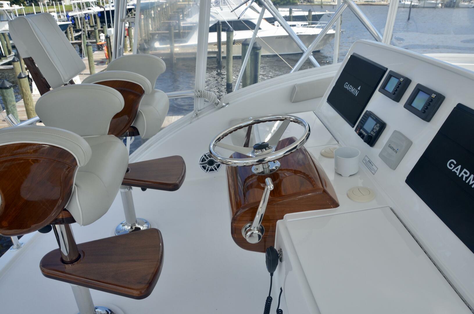 Slide: The Image of Hatteras 59 Change Order- Flybridge 2021 Hatteras GT59 Convertible-Change Order - 3947328