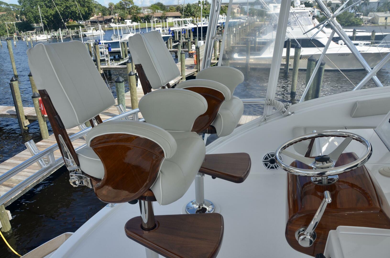 Slide: The Image of Hatteras 59 Change Order- Flybridge 2021 Hatteras GT59 Convertible-Change Order - 3947329