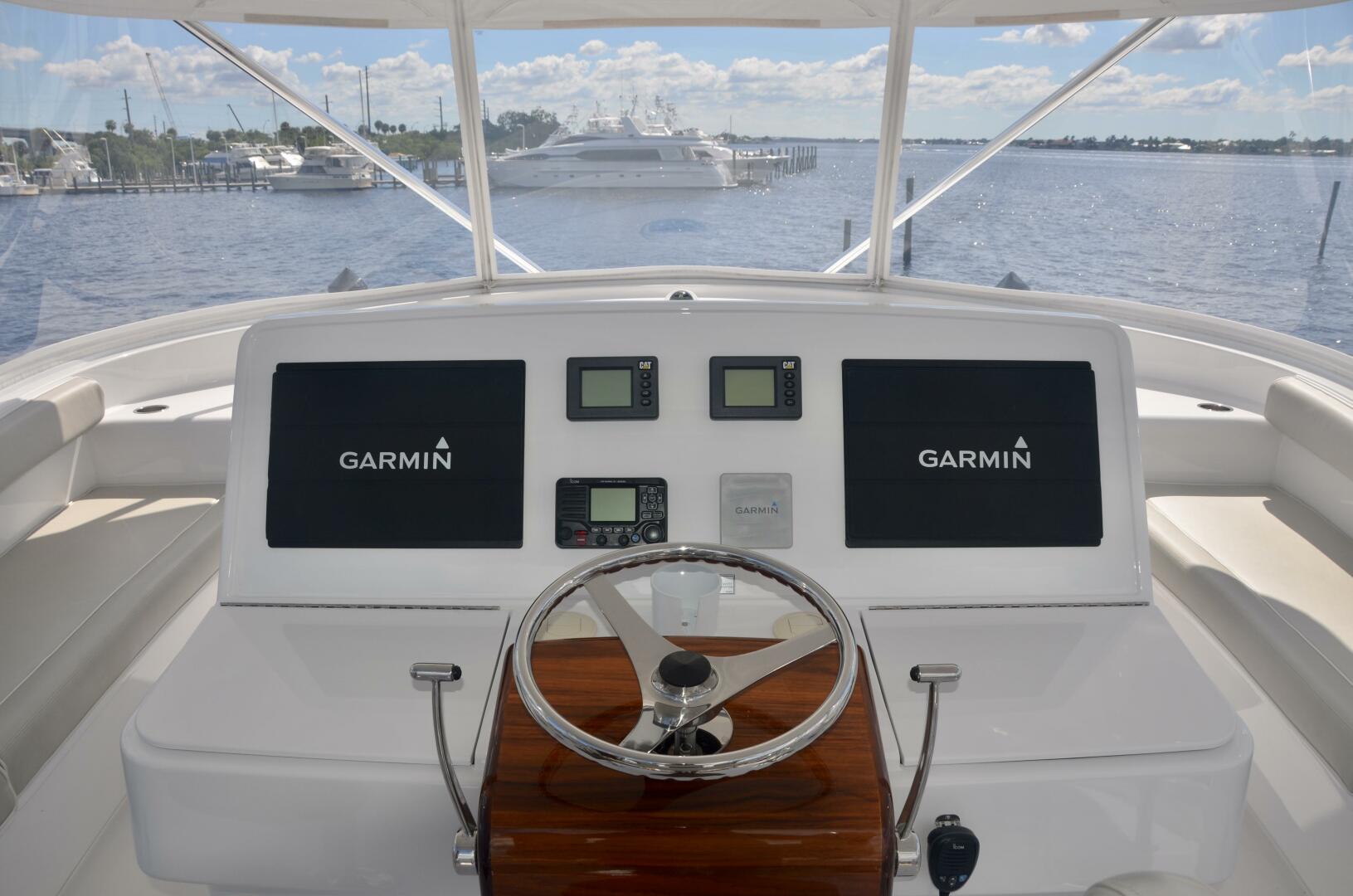 Slide: The Image of Hatteras 59 Change Order- Flybridge 2021 Hatteras GT59 Convertible-Change Order - 3947330