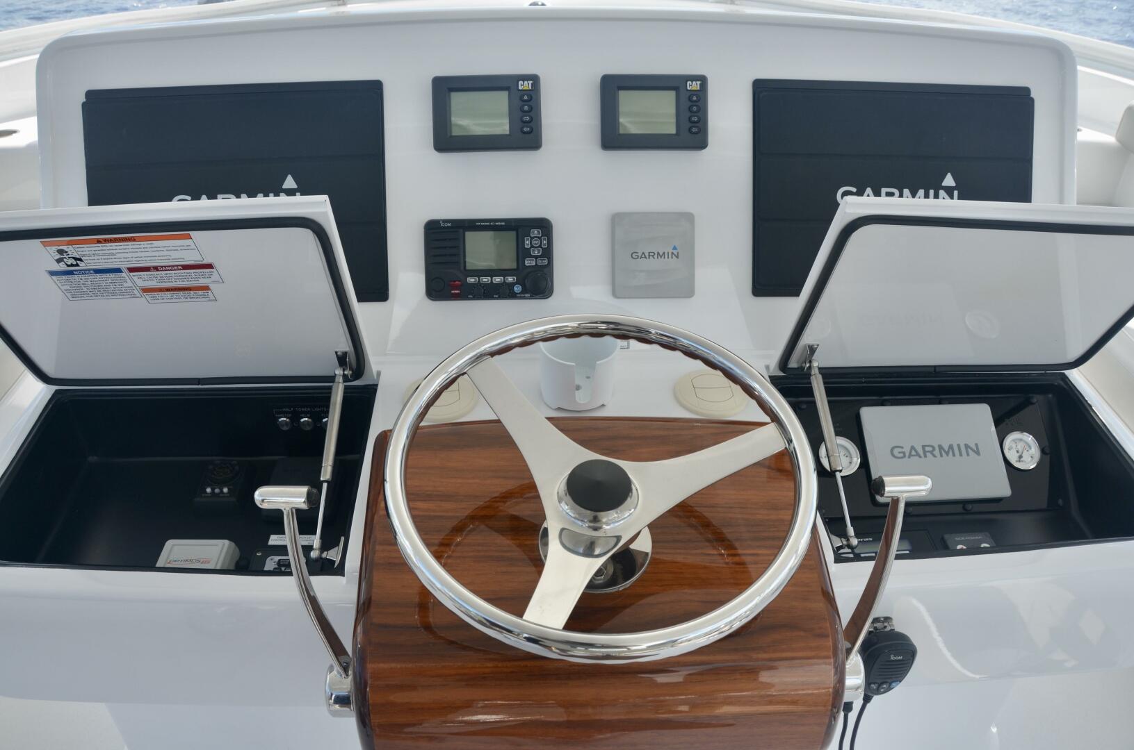 Slide: The Image of Hatteras 59 Change Order- Flybridge 2021 Hatteras GT59 Convertible-Change Order - 3947331