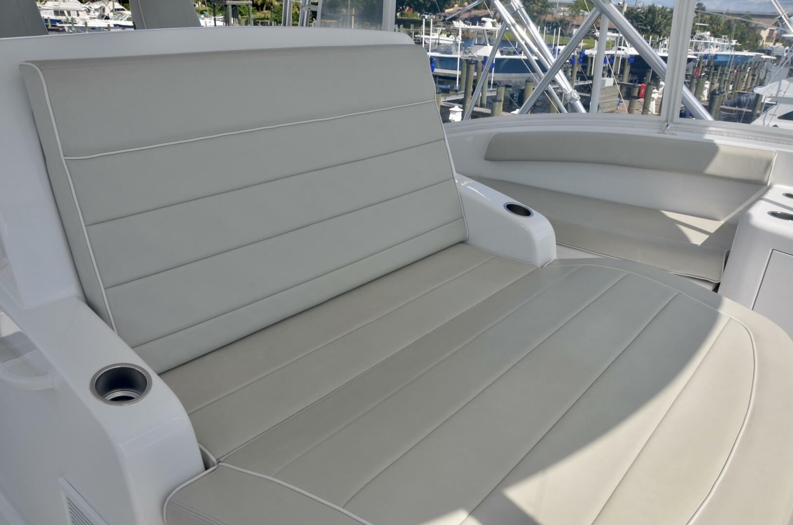 Slide: The Image of Hatteras 59 Change Order- Flybridge 2021 Hatteras GT59 Convertible-Change Order - 3947333