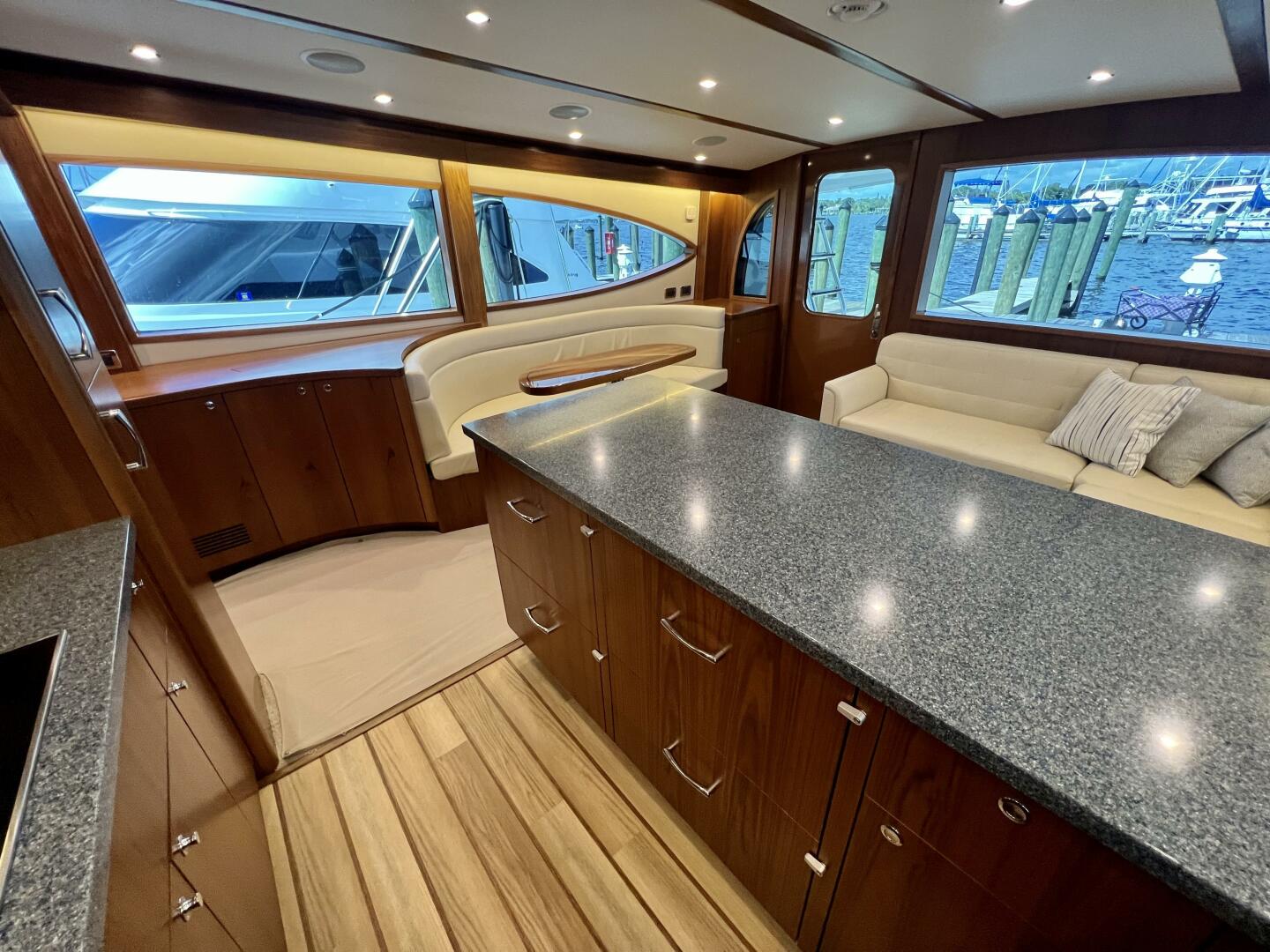 Slide: The Image of Hatteras 59 Change Order- Salon 2021 Hatteras GT59 Convertible-Change Order - 3947336