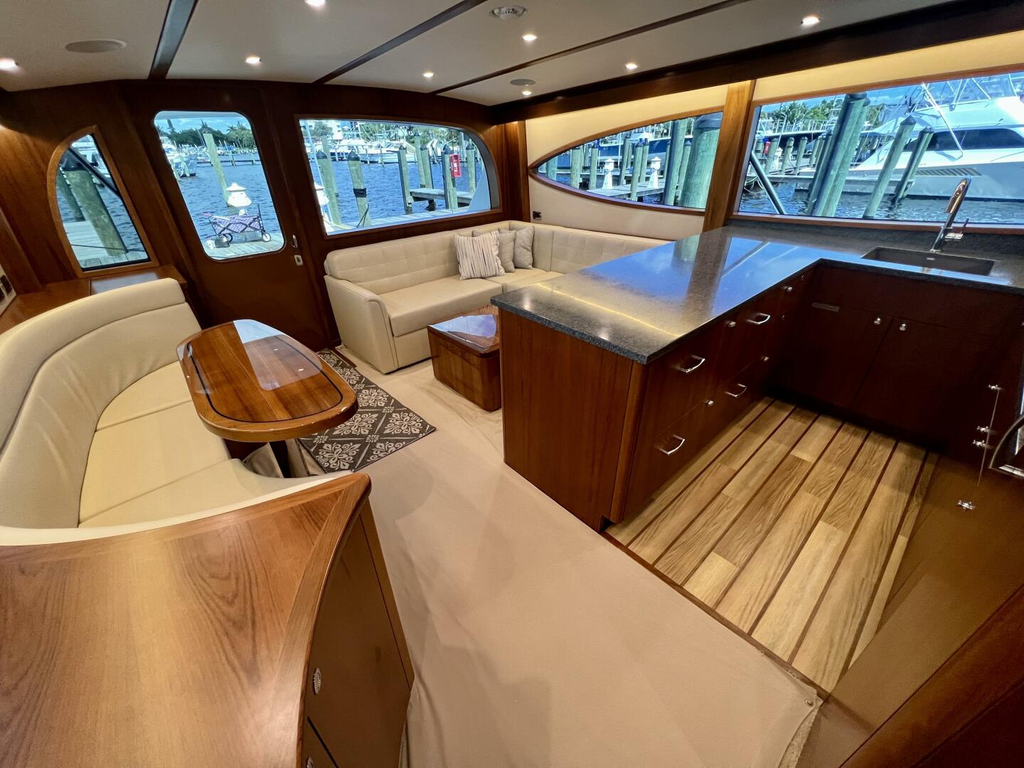 Slide: The Image of Hatteras 59 Change Order- Salon 2021 Hatteras GT59 Convertible-Change Order - 3947337