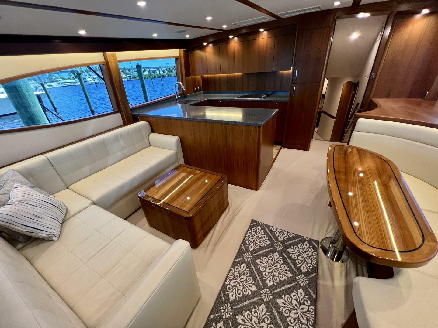 Slide: The Image of Hatteras 59 Change Order- Salon 2021 Hatteras GT59 Convertible-Change Order - 3947338