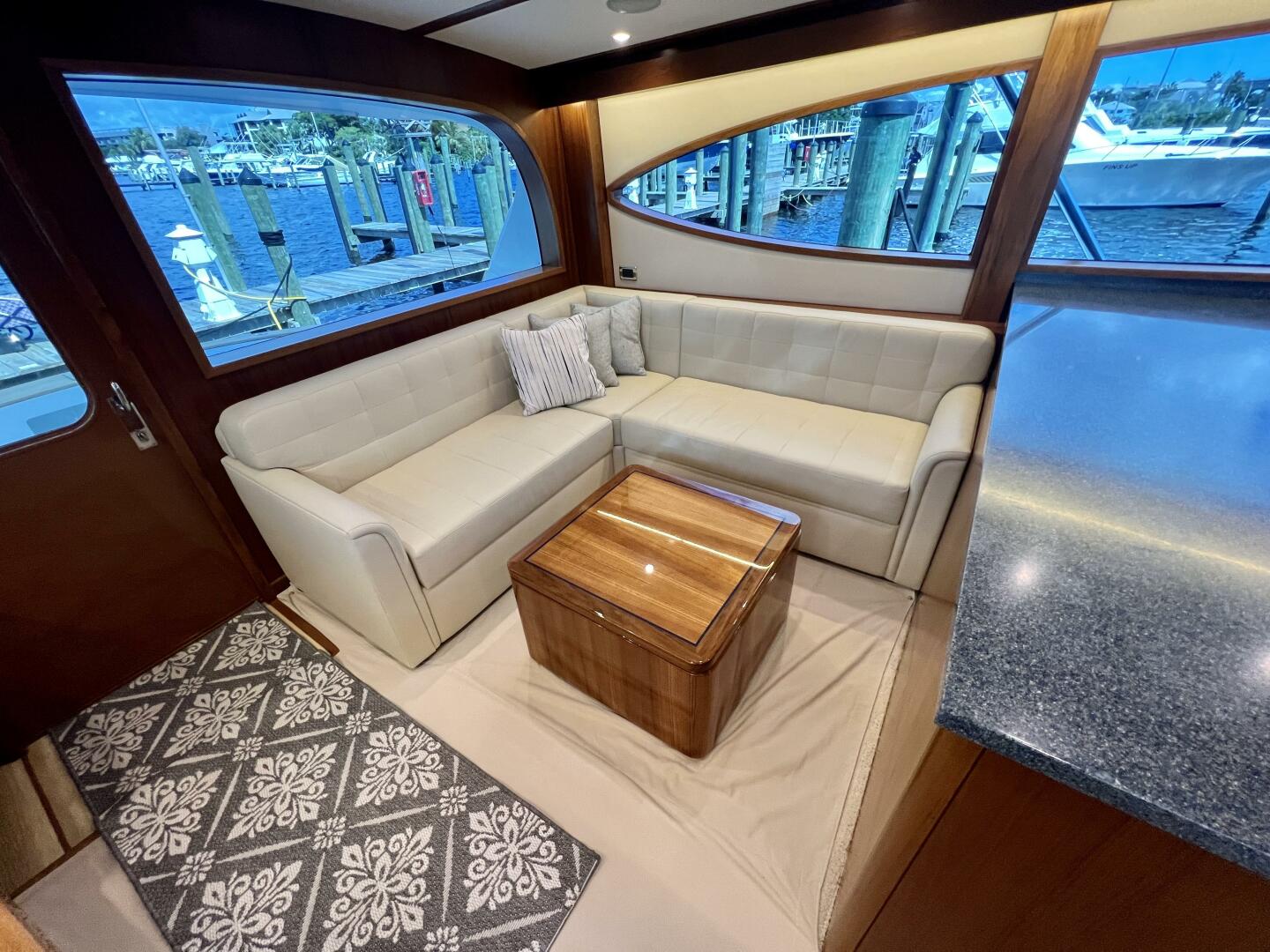 Slide: The Image of Hatteras 59 Change Order- Salon 2021 Hatteras GT59 Convertible-Change Order - 3947339