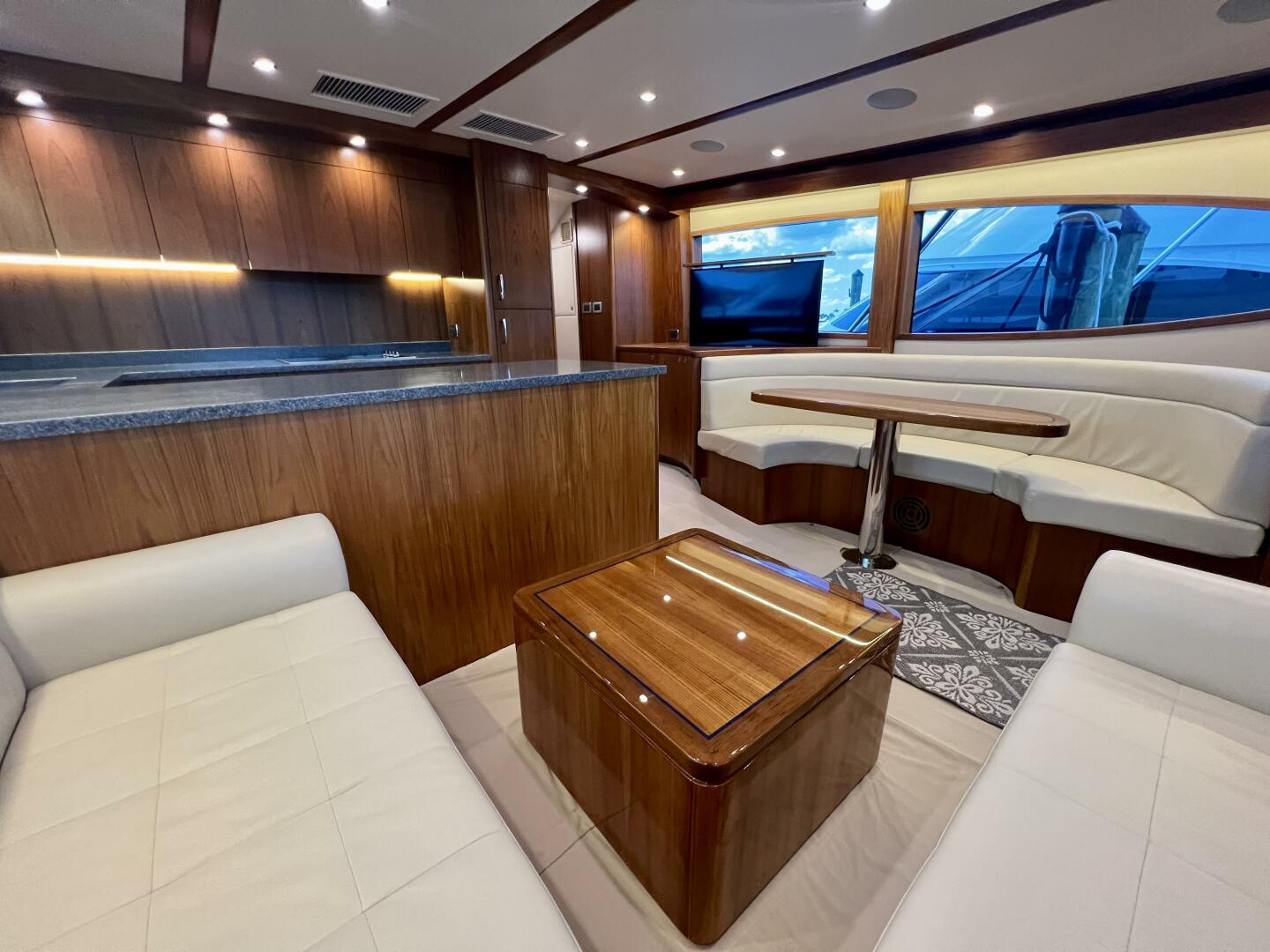 Slide: The Image of Hatteras 59 Change Order- Salon 2021 Hatteras GT59 Convertible-Change Order - 3947340