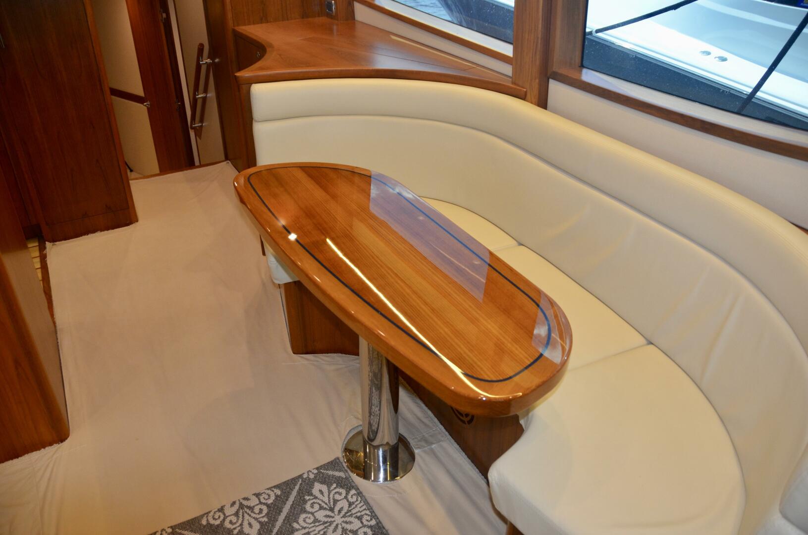Slide: The Image of Hatteras 59 Change Order- Dinette 2021 Hatteras GT59 Convertible-Change Order - 3947343