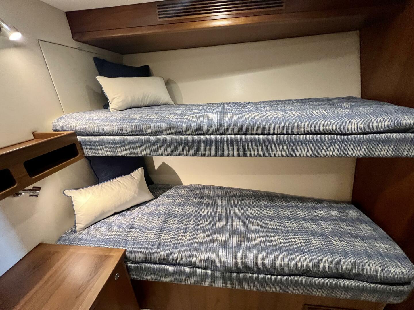 Slide: The Image of Hatteras 59 Change Order- Guest Stateroom 2021 Hatteras GT59 Convertible-Change Order - 3947353