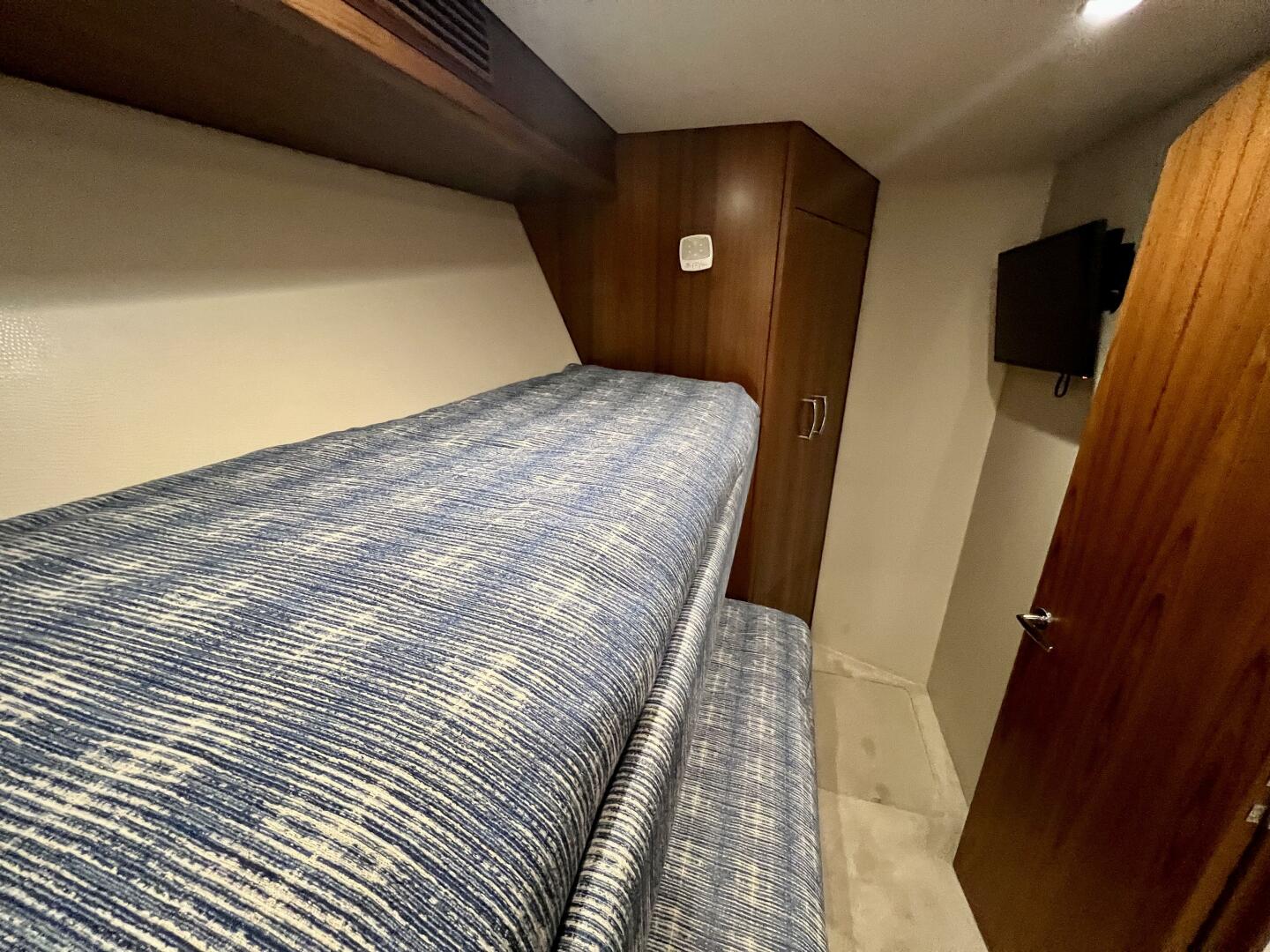 Slide: The Image of Hatteras 59 Change Order- Guest Stateroom 2021 Hatteras GT59 Convertible-Change Order - 3947354