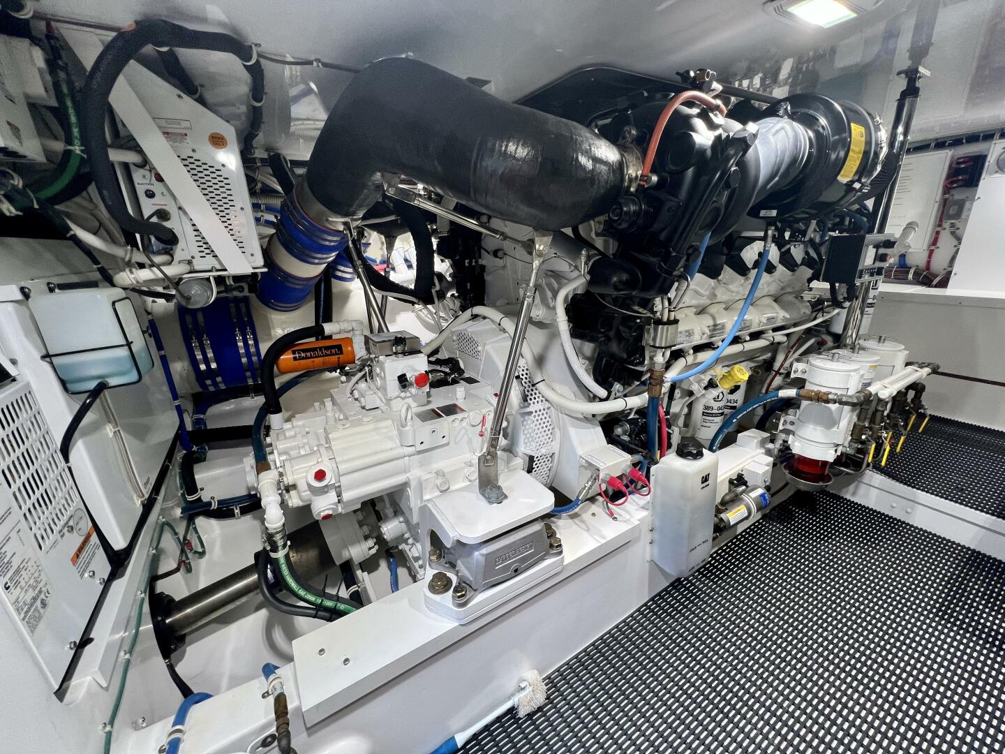 Slide: The Image of Hatteras 59 Change Order- Engine Room 2021 Hatteras GT59 Convertible-Change Order - 3947363