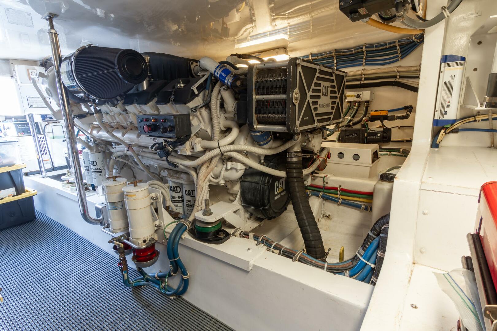 Slide: The Image of Engine Room - 4182605