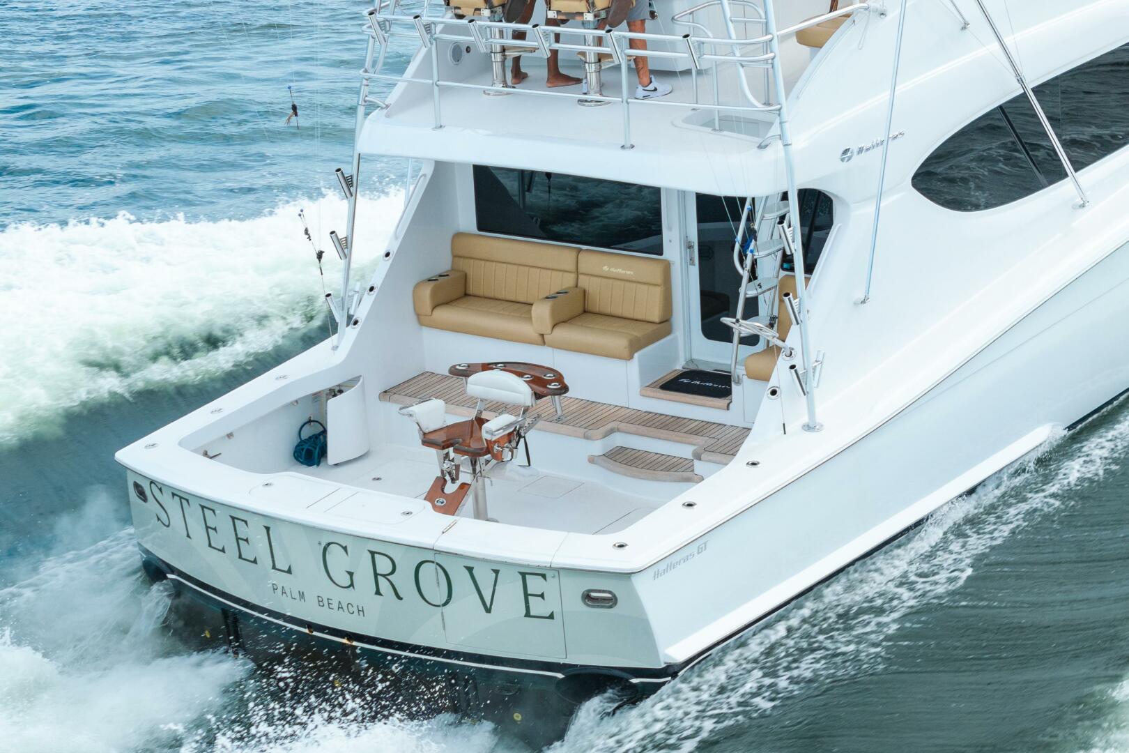 Slide: The Image of Hatteras GT60 - 4182025