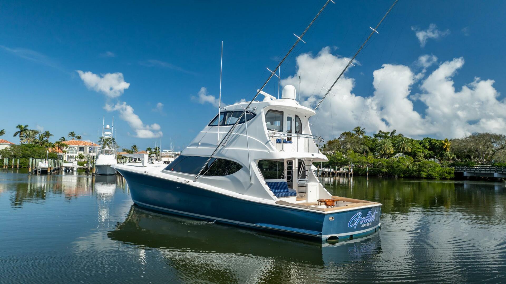 Slide: The Image of Hatteras GT63 2018 - 5021263