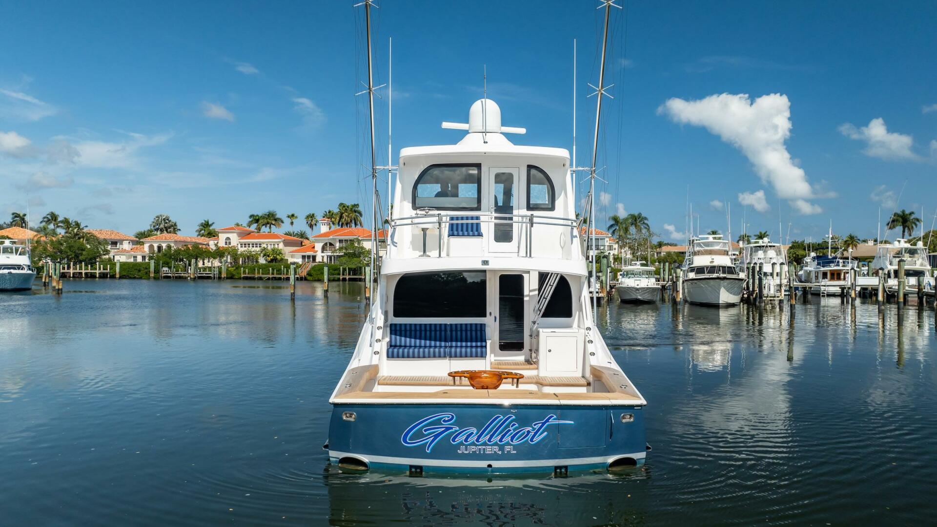 Slide: The Image of Hatteras GT63 2018 - 5021268