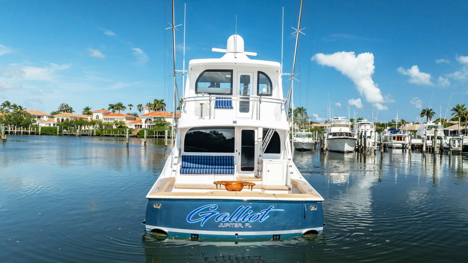 Slide: The Image of Hatteras GT63 2018 - 5021119