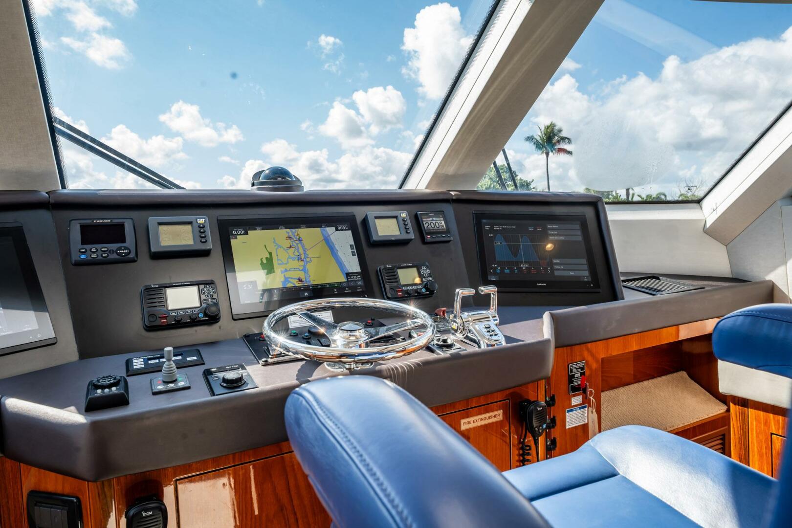 Slide: The Image of Hatteras GT63 2018 - 5021212