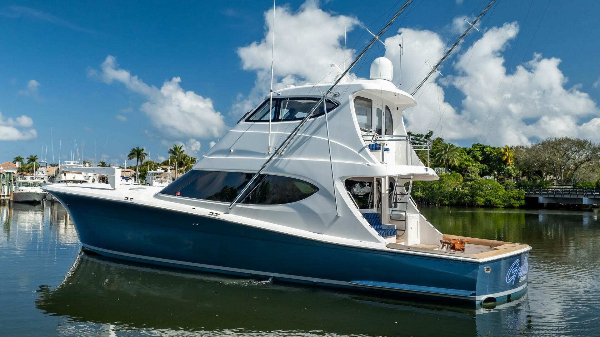 Slide: The Image of Hatteras GT63 2018 - 5021228