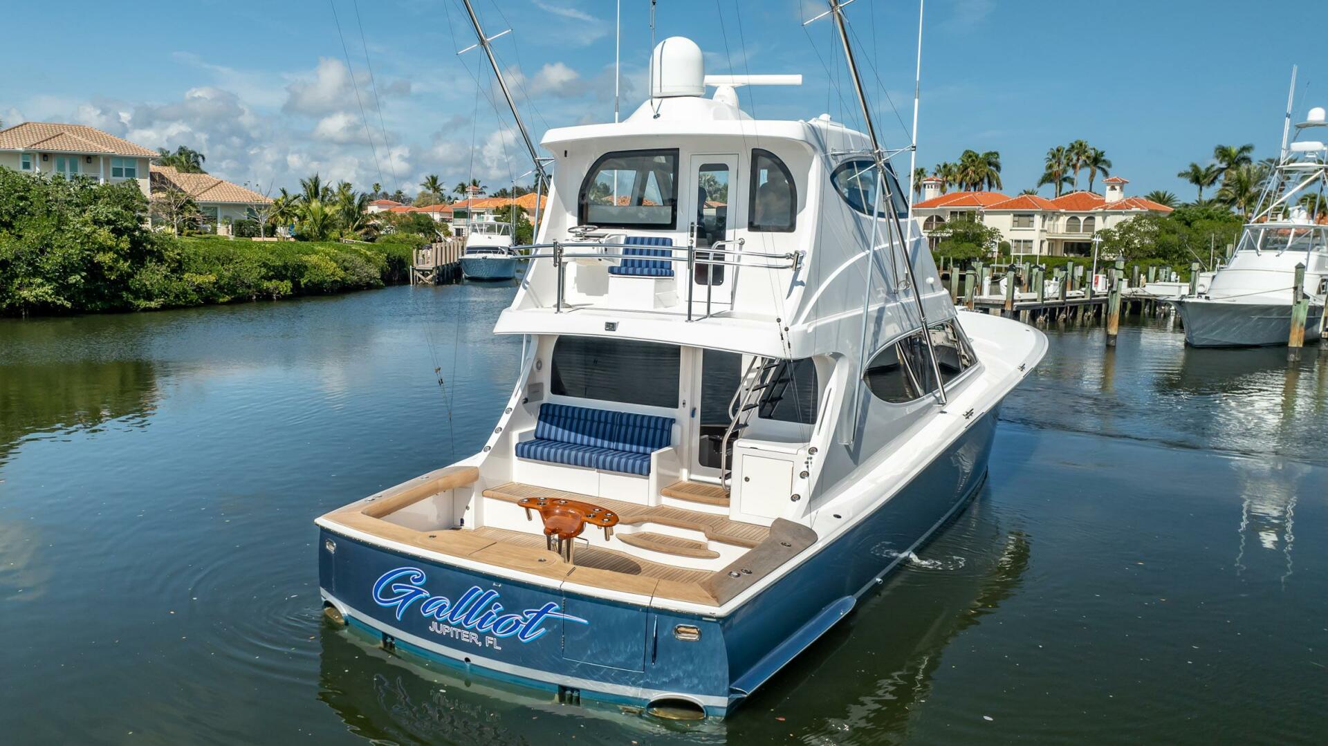 Slide: The Image of Hatteras GT63 2018 - 5021230
