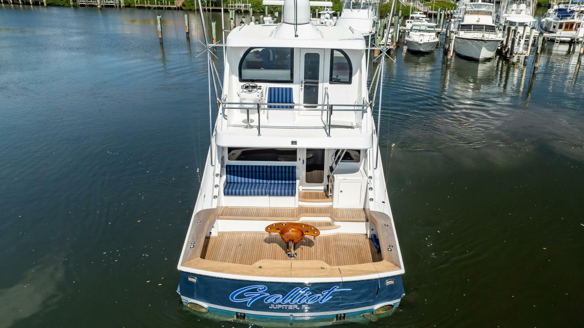 Slide: The Image of Hatteras GT63 2018 - 5021231