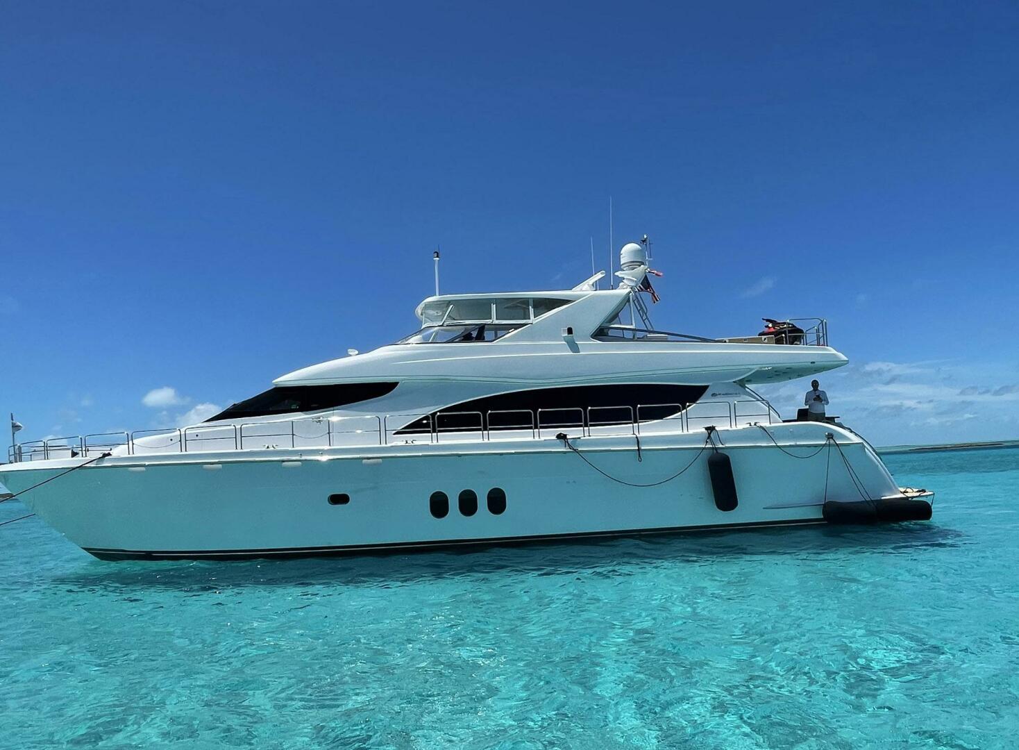 Slide: The Image of Hatteras Motor Yacht 2004 - 3964975