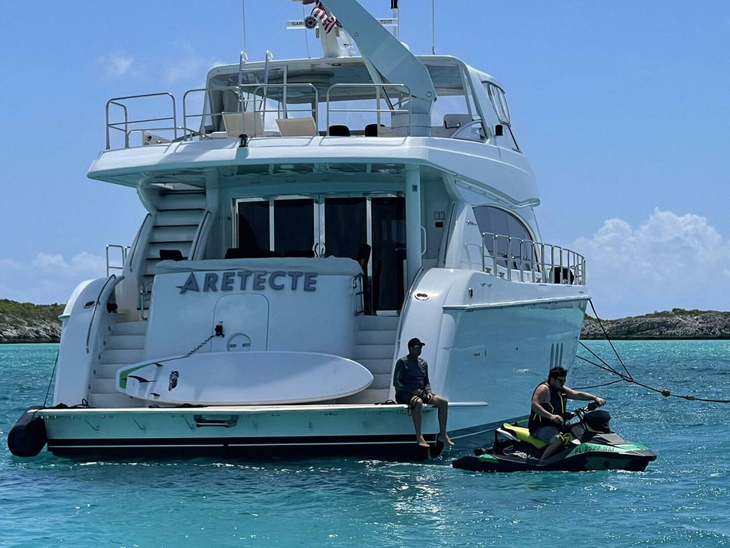 Slide: The Image of Hatteras Motor Yacht 2004 - 3965071