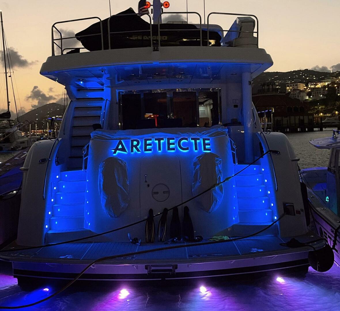Slide: The Image of Hatteras Motor Yacht 2004 - 3965076