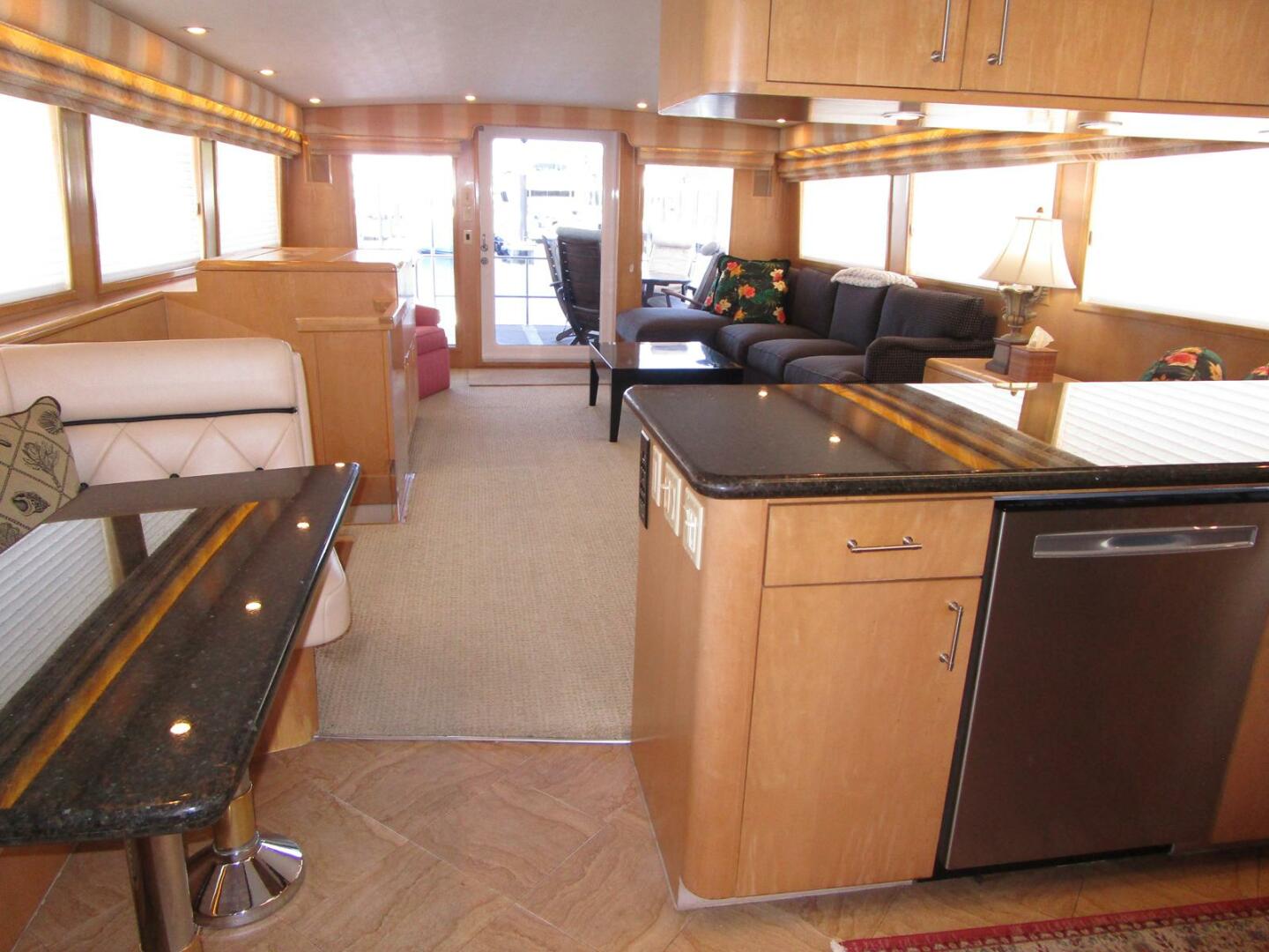 Slide: The Image of Galley Looking Aft  - 5121432