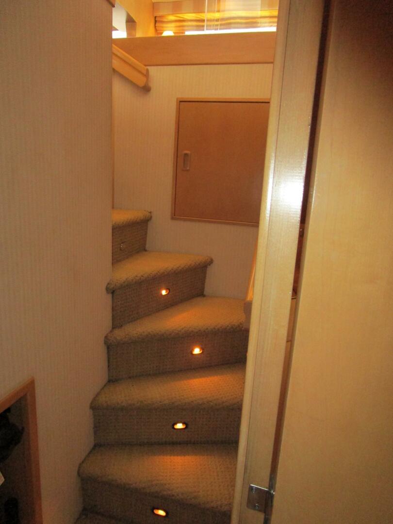 Slide: The Image of Rear Companionway Steps  - 5121453