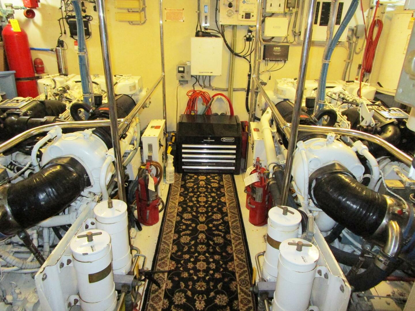 Slide: The Image of Engine Room Looking Forward  - 5121496