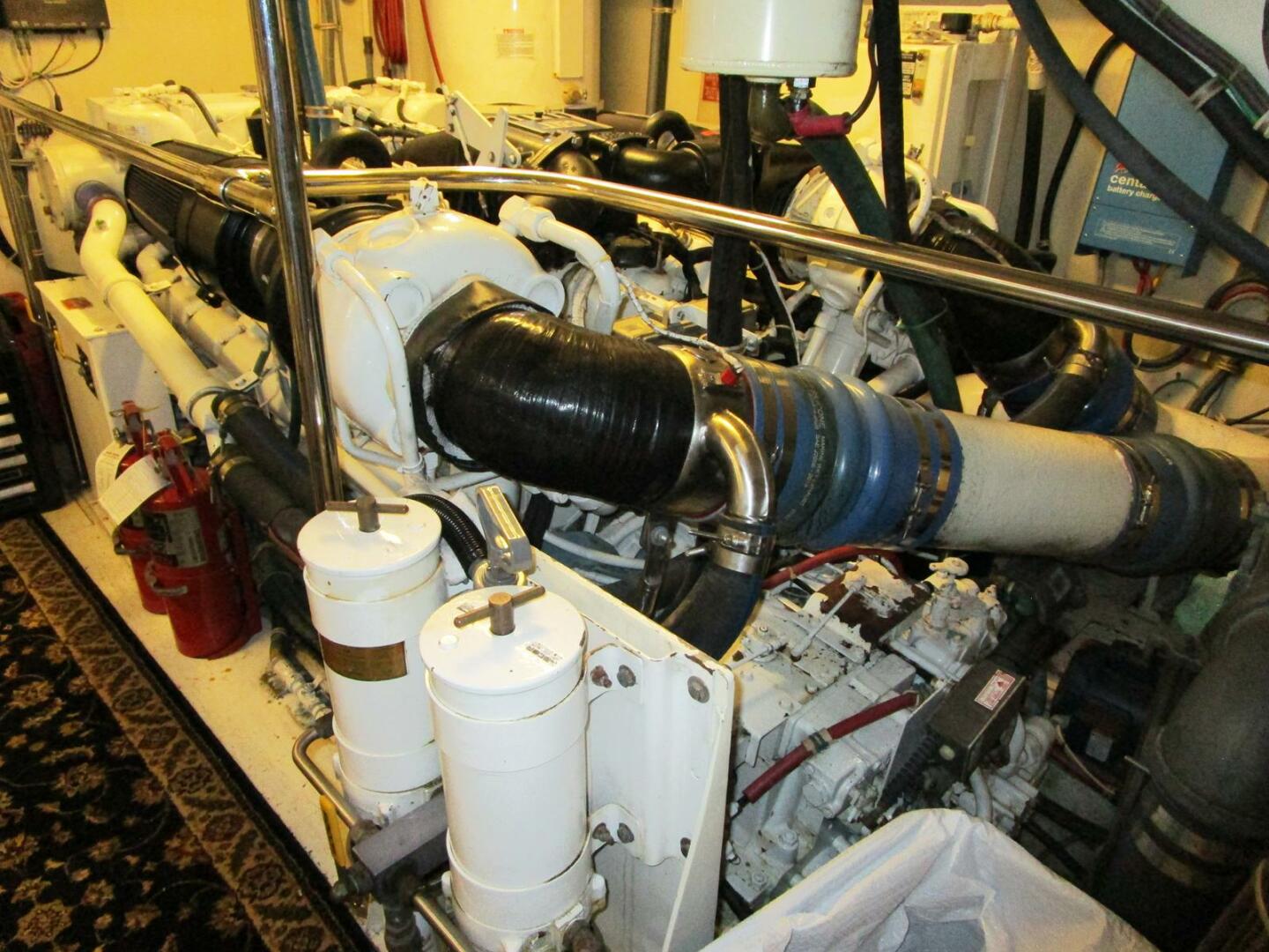 Slide: The Image of Stbd. Engine   - 5121498