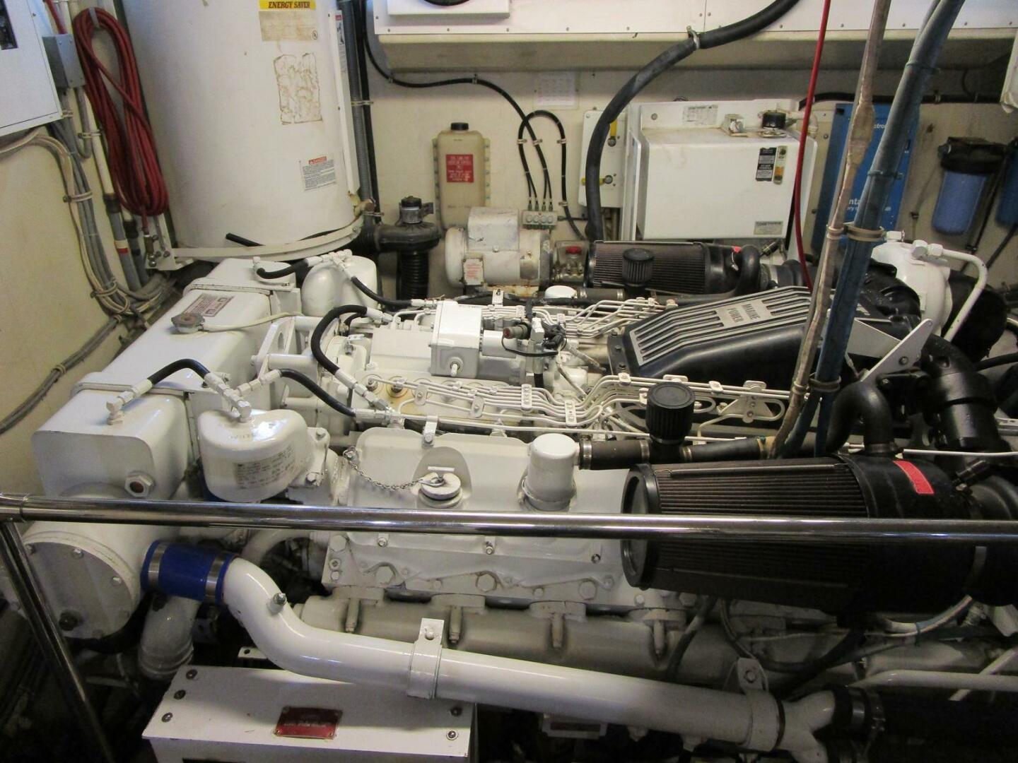 Slide: The Image of Stbd. Engine   - 5121499