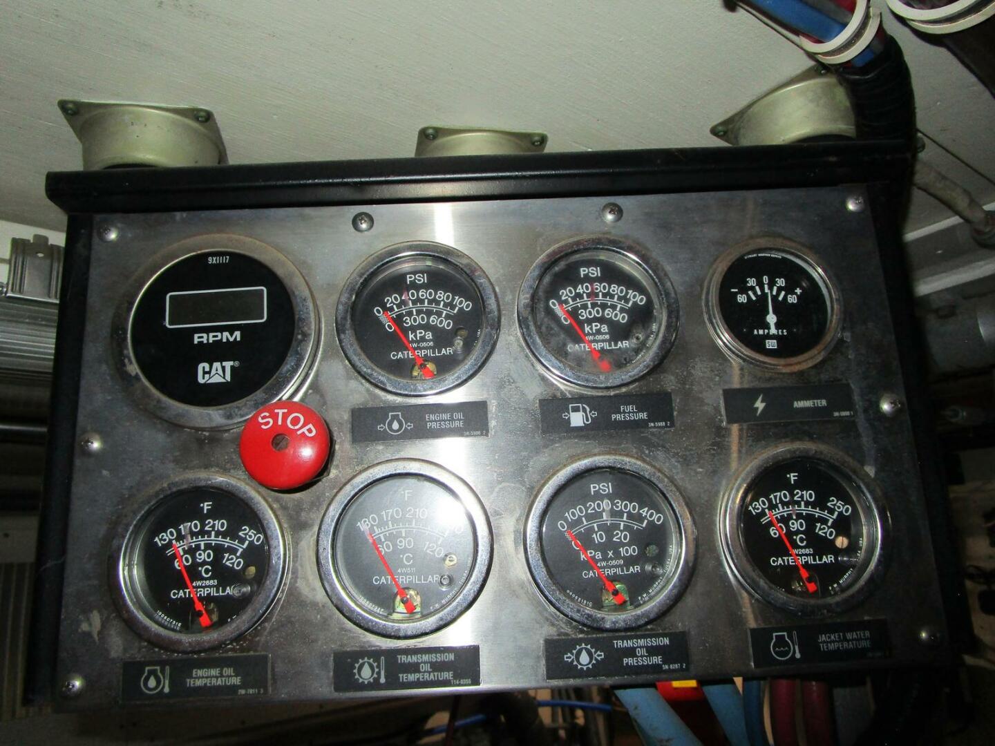 Slide: The Image of CAT Manual Gauges  - 5121503