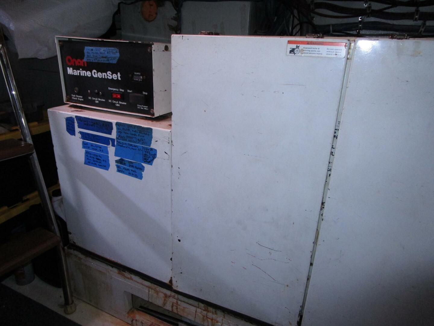 Slide: The Image of Aft Generator  - 5121505