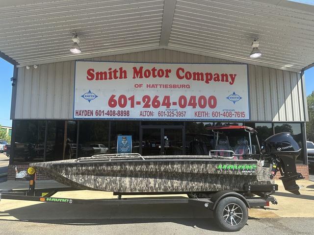 The Image of 2024 Havoc Boats DBST 1656 at Smith Motor Company of Hattiesburg. - 1