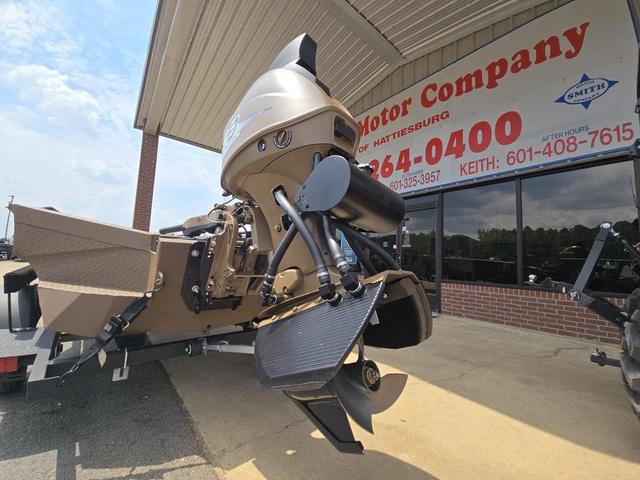The Image of 2024 Havoc Boats MSTC 1753 with motor at dealership. - 1