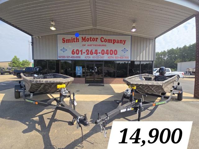 The Image of 2023 Havoc Boats VJ 1550 at Smith Motor Company of Hattiesburg. - 1