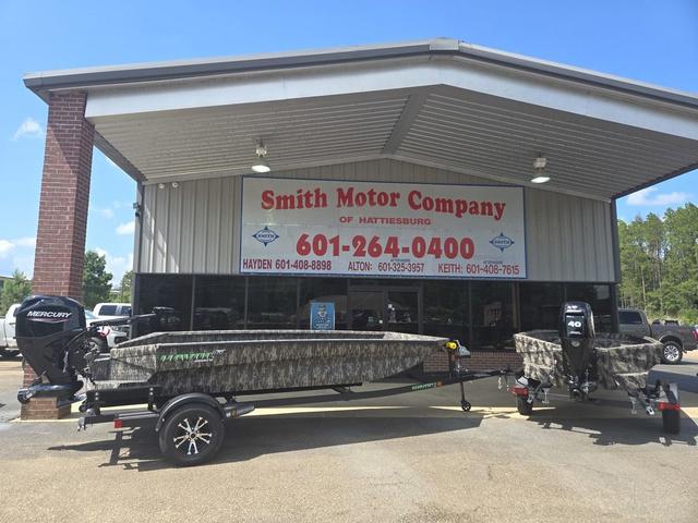 The Image of 2024 Havoc Boats VJST C 1656 displayed at Smith Motor Company. - 1