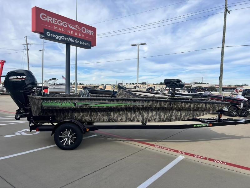 Slide: The Image of 2024 Havoc Boats 1756 FRRSCST on trailer at Gregg Orr Marine & RV dealership. - 5