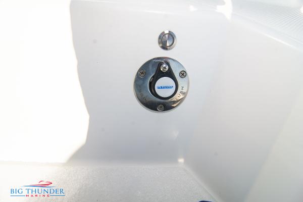 Slide: The Image of Fuel cap of a 2023 Hayaari Marine H44Z boat by Big Thunder Marine. - 13