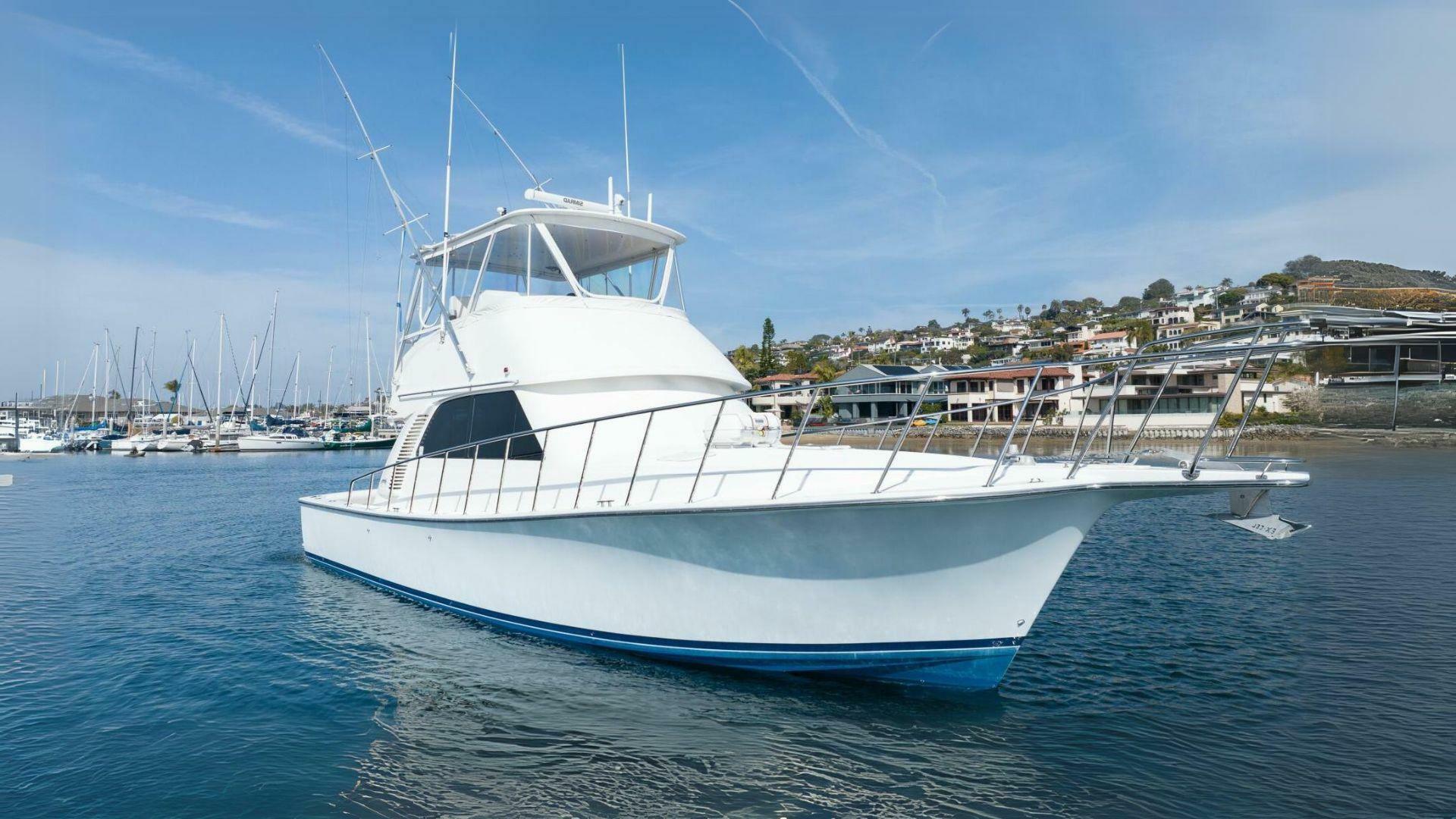 Slide: The Image of Henriques 42 Flybridge 2007 - 0