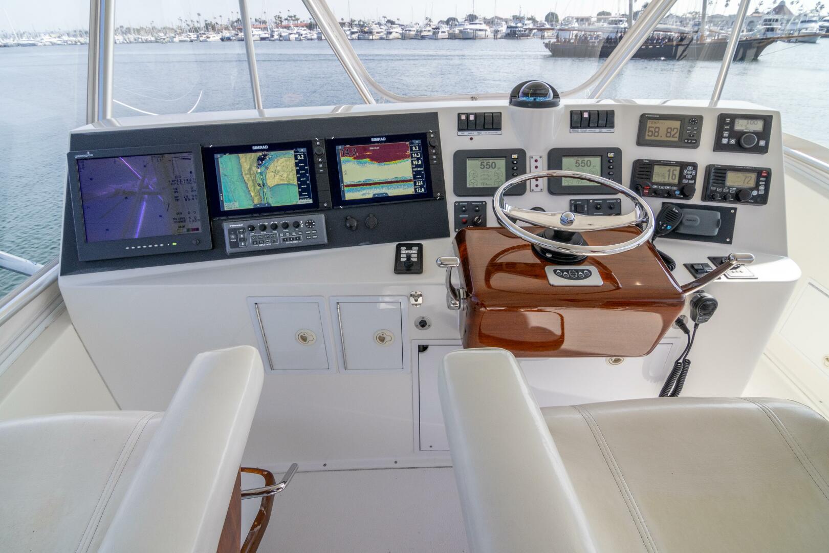 Slide: The Image of 2007 Henriques 42 Flybridge - ROCK SOLID - 13