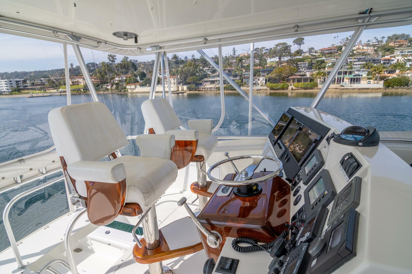Slide: The Image of 2007 Henriques 42 Flybridge - ROCK SOLID - 14