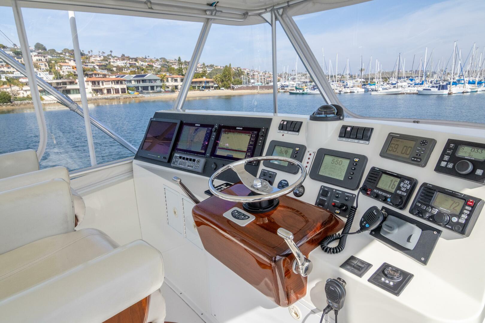 Slide: The Image of 2007 Henriques 42 Flybridge - ROCK SOLID - 16