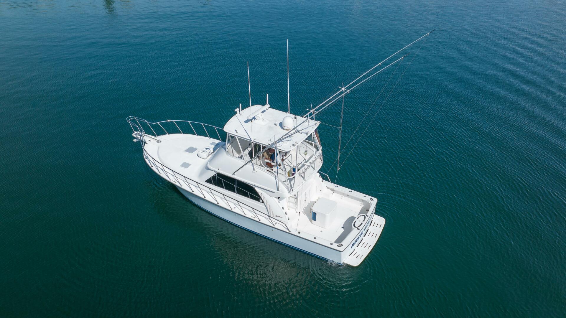 Slide: The Image of 2007 Henriques 42 Flybridge - ROCK SOLID - 26