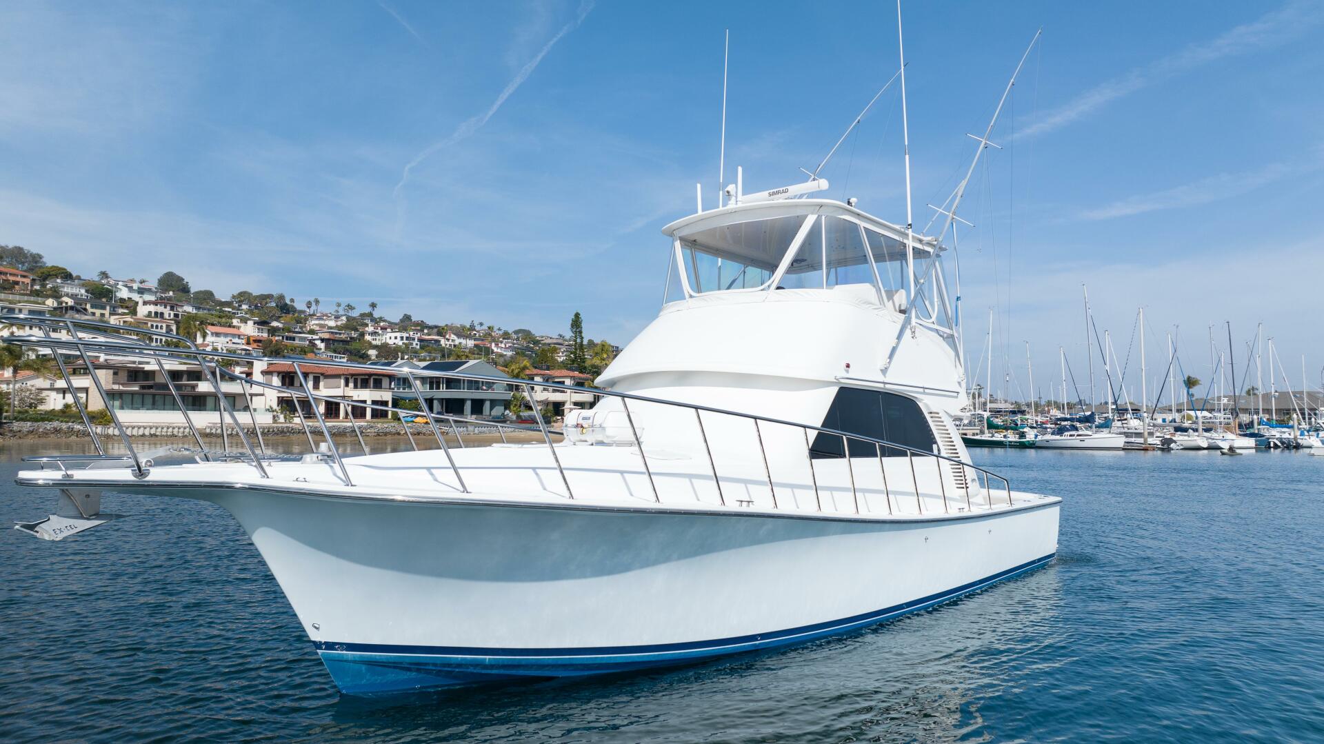 Slide: The Image of 2007 Henriques 42 Flybridge - ROCK SOLID - 27