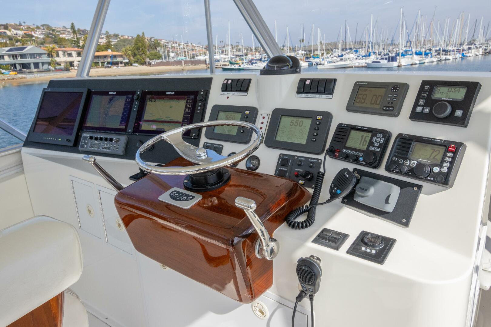 Slide: The Image of 2007 Henriques 42 Flybridge - ROCK SOLID - 3