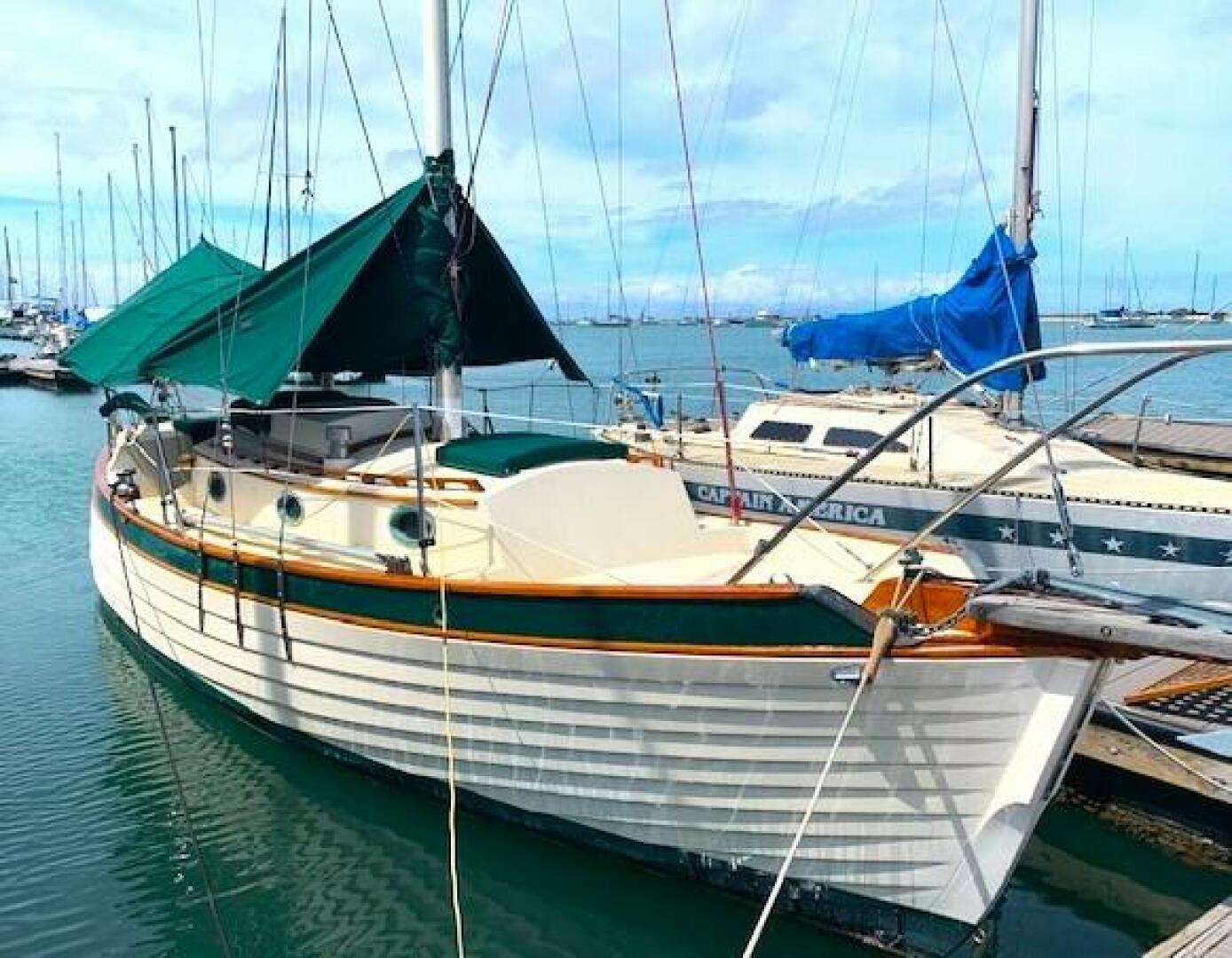 Slide: The Image of Heritage Yacht Nor'Sea 1978 - 5276505