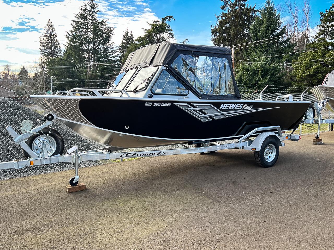 Slide: The Image of Hewescraft 200 Sportsman 2025 - 1
