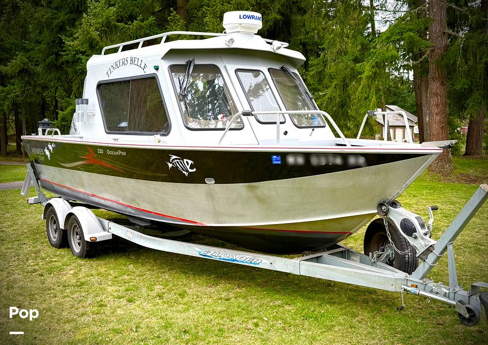 Slide: The Image of Hewescraft Ocean Pro 220 2011 - 15276261
